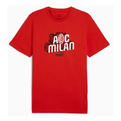 AC Milan pánské tričko Culture red