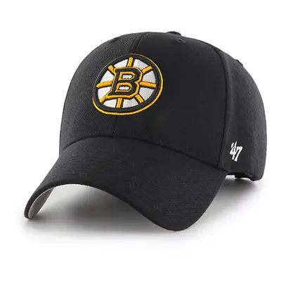 Boston Bruins čepice baseballová kšiltovka black 47 MVP