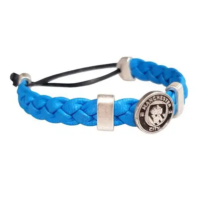 Manchester City náramek PU Slider Bracelet