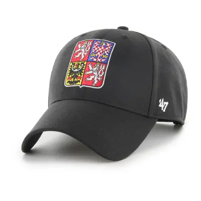 Hokejové reprezentace čepice baseballová kšiltovka Czech Republic 47 MVP SNAPBACK Black