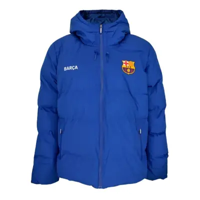 FC Barcelona dětská zimní bunda Padded blue