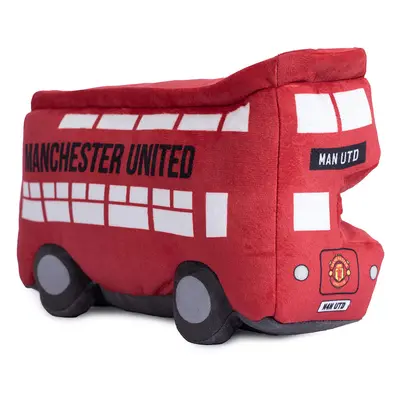 Manchester United plyšová hračka Plush Bus