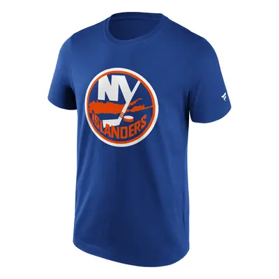 New York Islanders pánské tričko Primary Logo Graphic blue