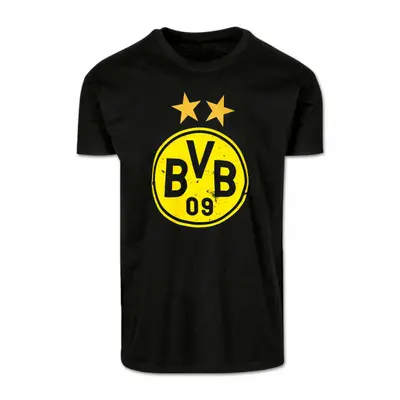 Borussia Dortmund pánské tričko Logo black