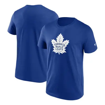 Toronto Maple Leafs pánské tričko Primary Logo Graphic Blue Chip