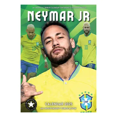 Neymar Jr kalendář not official NEYMAR 2025