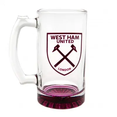 West Ham United sklenice Stein Glass Tankard