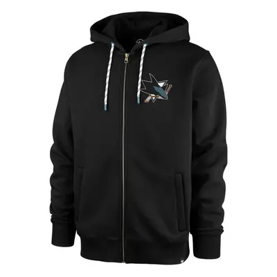 San Jose Sharks pánská mikina s kapucí back check 47 morris full zip hood