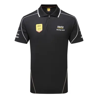 Hertz Team Jota pánské polo tričko black 2023 (nedostupné)