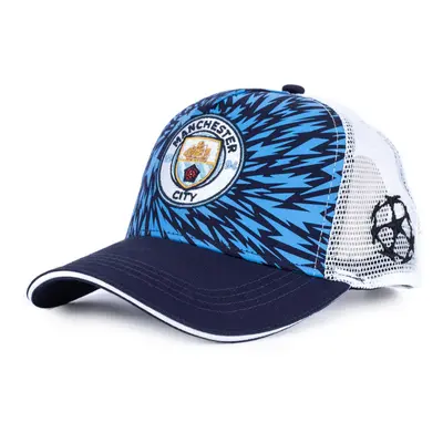 Manchester City čepice baseballová kšiltovka UCL Trucker