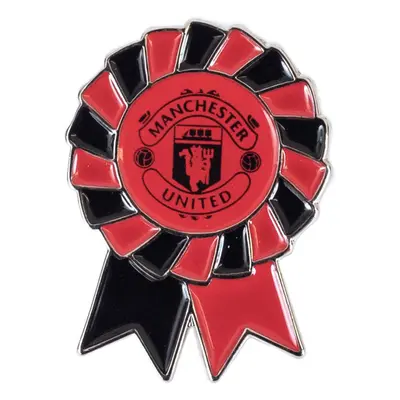 Manchester United odznak Rosette Badge