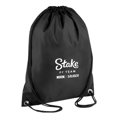 Stake Kick Sauber pytlík gym bag black F1 Team 2024