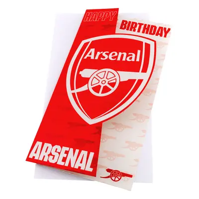 FC Arsenal blahopřání Crest Birthday Card