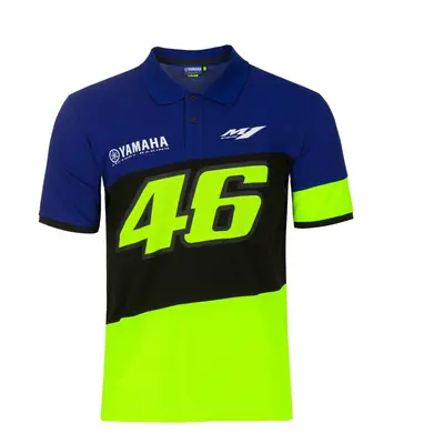 Valentino Rossi pánské polo tričko VR46 - Yamaha Dual 2020 - S