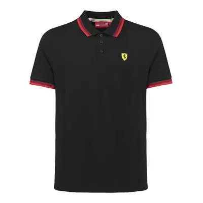 Ferrari pánské polo tričko Collar black F1 Team 2018