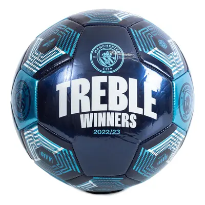 Manchester City fotbalový míč Treble Winners