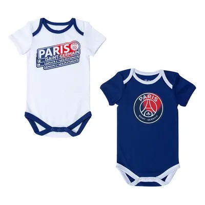 Paris Saint Germain dětské body 2pack blue-white