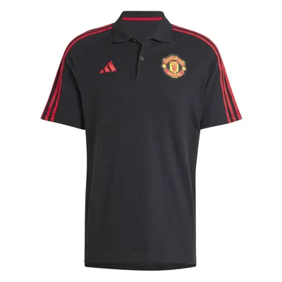 Manchester United pánské polo tričko black