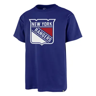 New York Rangers pánské tričko Imprint Echo Tee blue