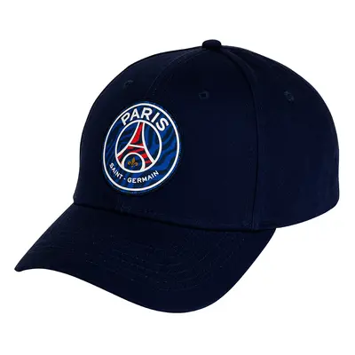 Paris Saint Germain čepice baseballová kšiltovka big logo navy