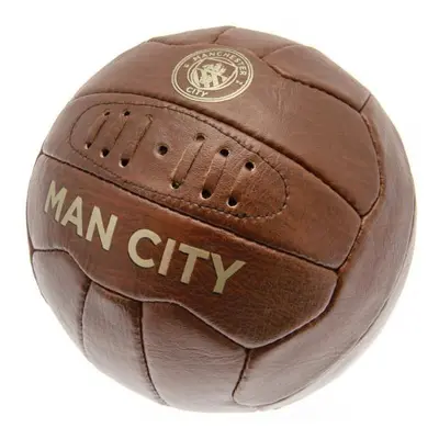 Manchester City fotbalový míč Faux Leather - size 5