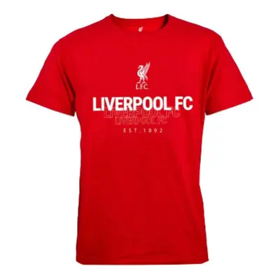 FC Liverpool pánské tričko No51 red