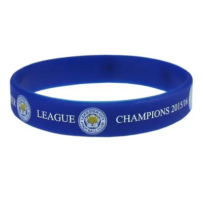 Leicester City silikonový náramek Wristband Champions