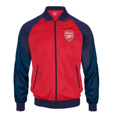 FC Arsenal pánská bunda Track red