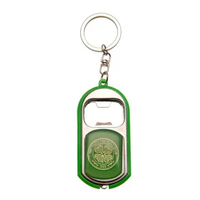 FC Celtic přívěšek s otvírakem Key Ring Torch Bottle Opener