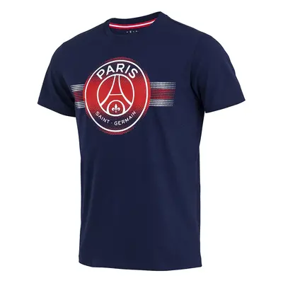 Paris Saint Germain pánské tričko Stripe Logo blue