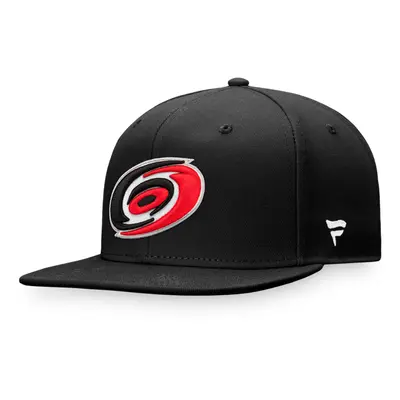 Carolina Hurricanes čepice flat kšiltovka Core Snapback black