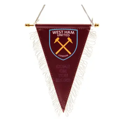 West Ham United vlaječka Triangular Mini Pennant