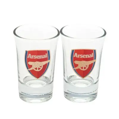 FC Arsenal panák štamprle 2pk Shot Glass Set