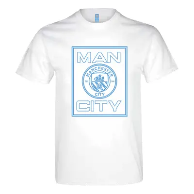 Manchester City pánské tričko Square white