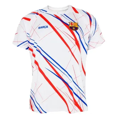 FC Barcelona fotbalový dres Lined white