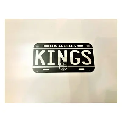 Los Angeles Kings cedule na zeď License Plate Banner