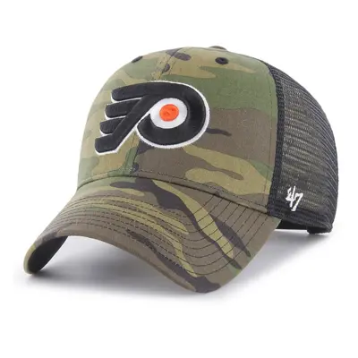 Philadelphia Flyers čepice baseballová kšiltovka Camo Branson ´47 MVP