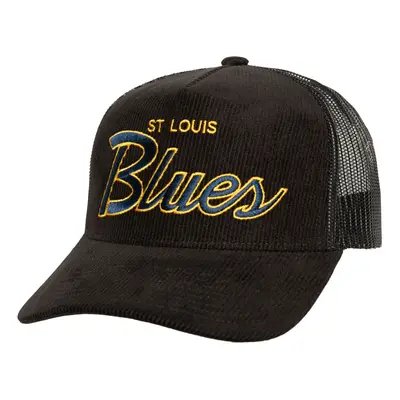 St. Louis Blues čepice baseballová kšiltovka NHL Times Up Trucker black