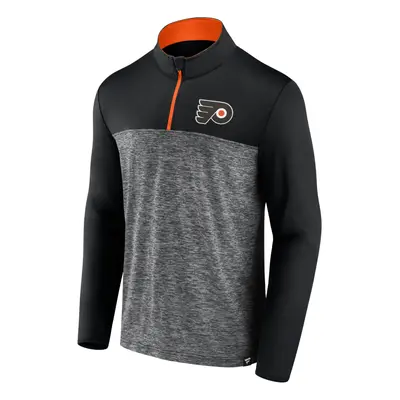 Philadelphia Flyers pánská mikina Iconic Defender 1/4 Zip black