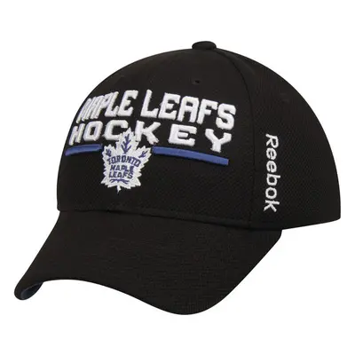 Toronto Maple Leafs čepice baseballová kšiltovka Locker Room 16 black