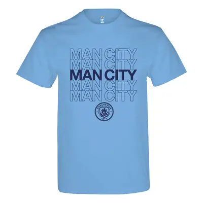 Manchester City pánské tričko Logo sky (nedostupné)