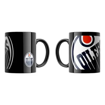 Edmonton Oilers hrníček Oversized Logo NHL (330 ml)