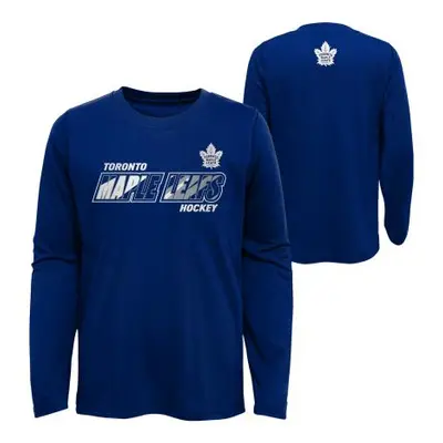 Toronto Maple Leafs dětské tričko s dlouhým rukávem Rink Reimagined LS Ultra blue