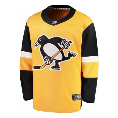 Pittsburgh Penguins hokejový dres Alternate Breakaway Jersey - Gold