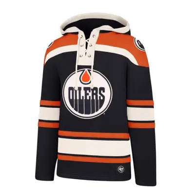 Edmonton Oilers pánská mikina s kapucí Superior Lacer Hood