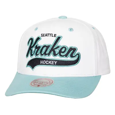 Seattle Kraken čepice baseballová kšiltovka Tail Sweep Pro Snapback Vintage