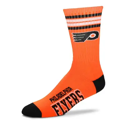 Philadelphia Flyers ponožky 4 Stripes Crew