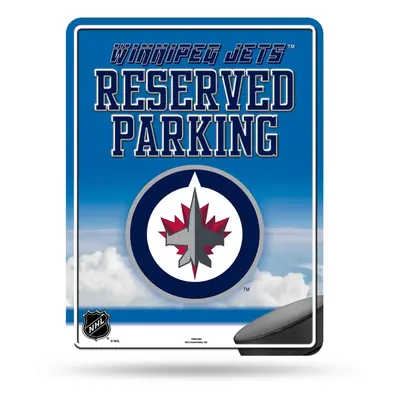 Winnipeg Jets cedule na zeď Auto Reserved Parking