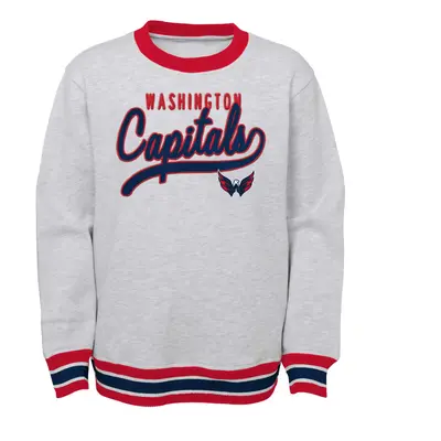 Washington Capitals dětská mikina legends crew neck pullover