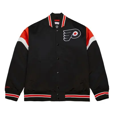 Philadelphia Flyers pánská bunda NHL Heavyweight Satin Jacket